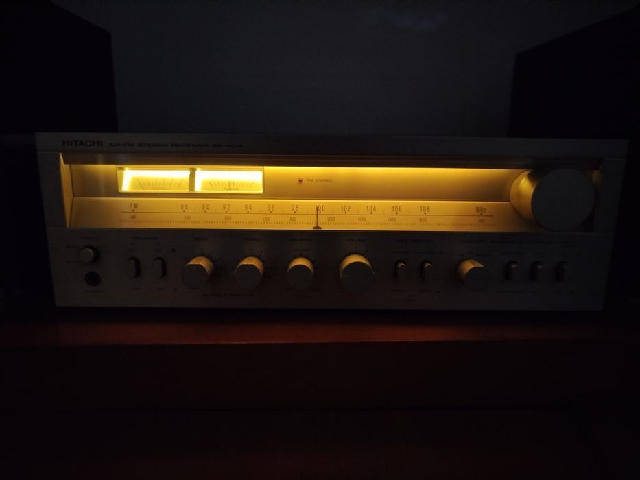 Hitachi SR-504 - Receiver - Amplificador