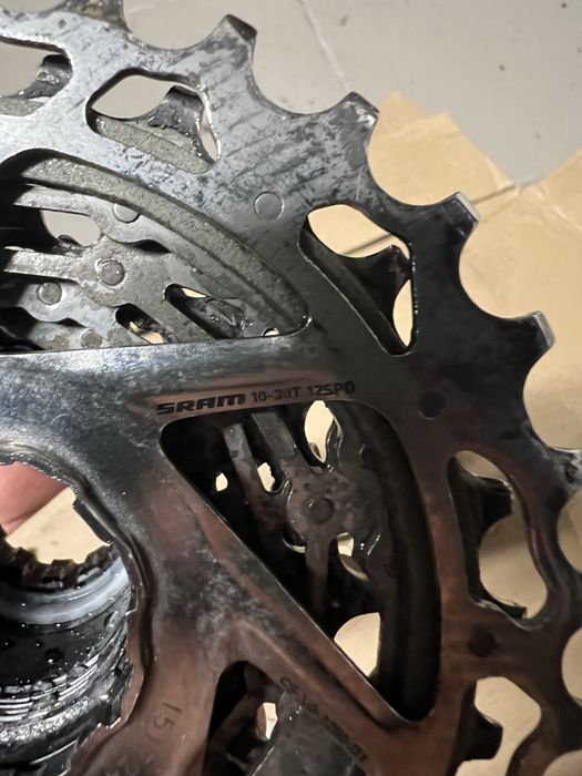 Cassete sram rival 12v 10-30