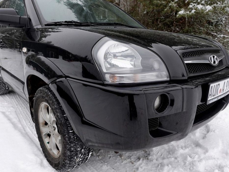 Hyundai Tucson Najlepszy zwykły silnik 2.0 Bogata wersja Bardzo zadbany z Niemiec