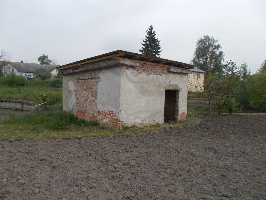 відстійники стічних вод та технічна будівля