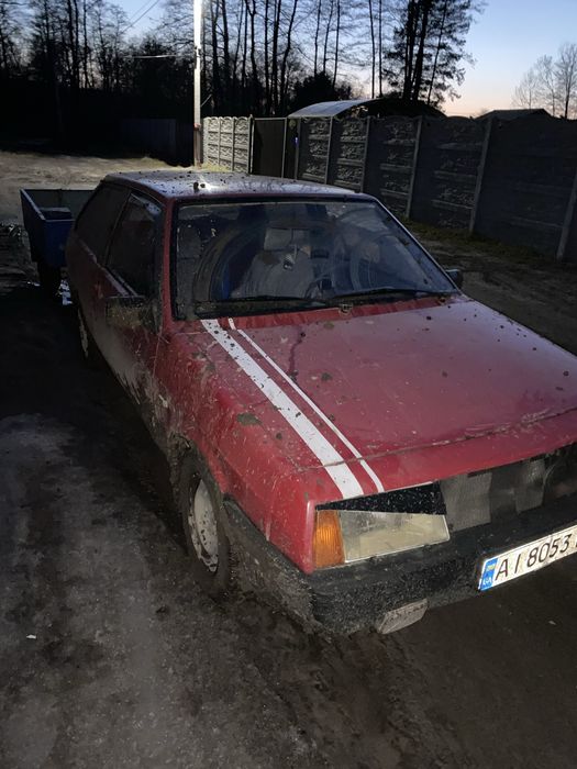 Продам ваз 2108 у чудовому стані на заниженій підвіскі