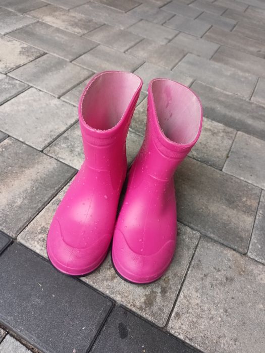 Kalosze dla dziewczynki 31