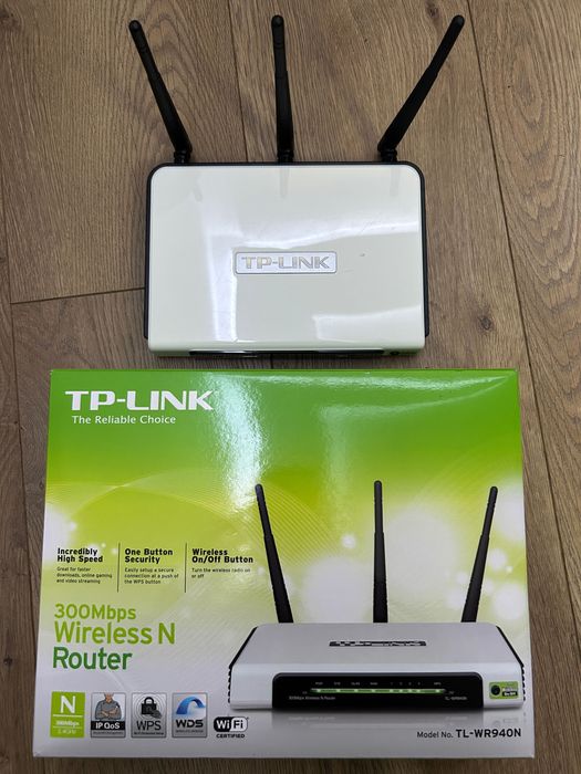 Router TP-LINK TL-WR940N