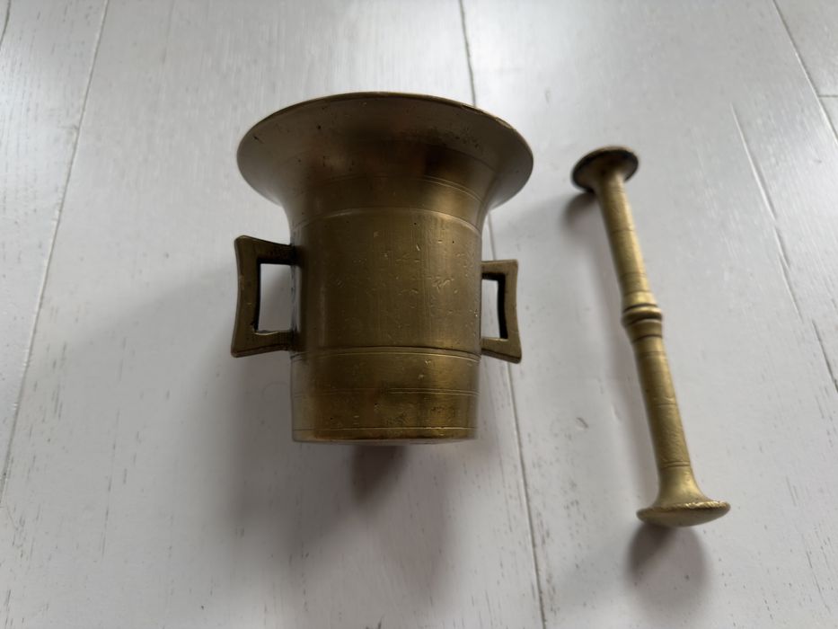 Moździerz  mosiężny 11cm