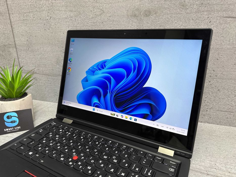 13.3/Сенсорний ноутбук Lenovo L380 Yoga/i5-8250u/8gb ddr4/256gb ssd