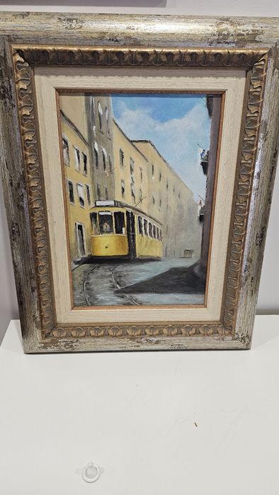 Quadro de parede Pintura a oleo