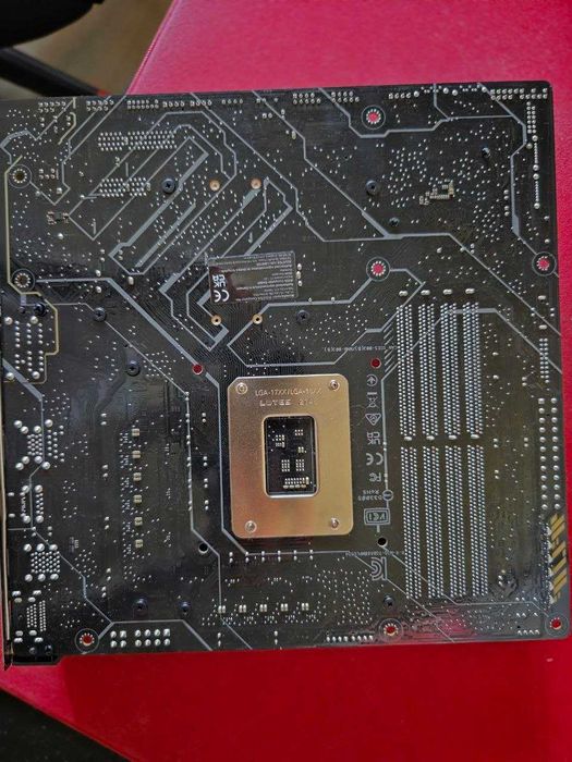 Материнская плата Asus TUF GAMING B660M-PLUS D4 (s1700, Intel B660)