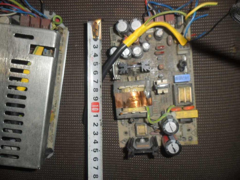 блок питания  импульсный на много напряжений