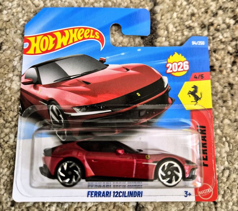 Hot Wheels Ferrari 12Cilindri
