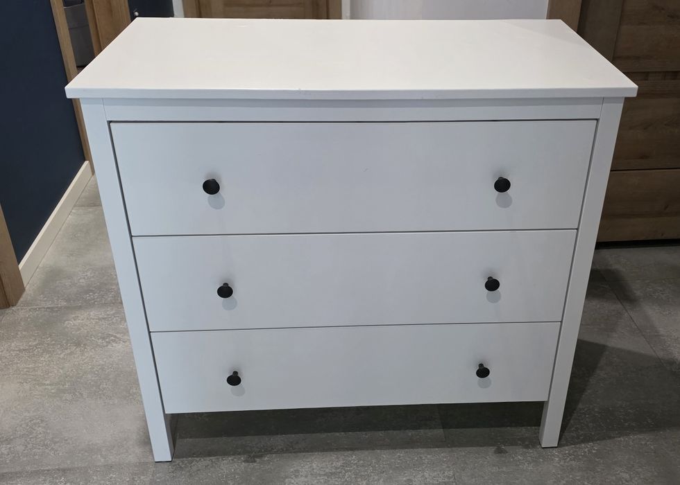 Komoda Ikea KILBERGET biała