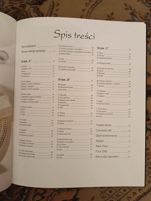 M. Müller, Ota Mikołajek - Składanie serwetek