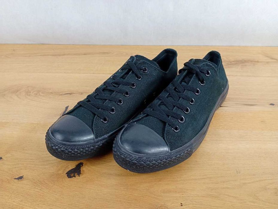 Converse Chuck Taylor All Star OX Black, trampki, rozmiar 44