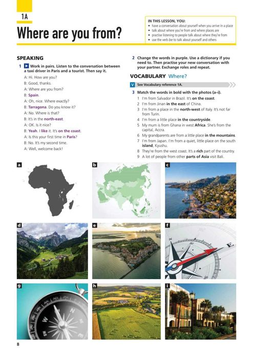 Outcomes 3rd Beginner, Elementary, Pre, Intermediate, Upper, Advanced