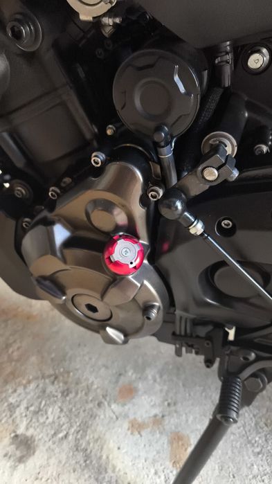 Yamaha MT 07  55kw de 2019
