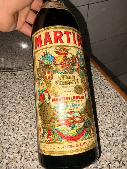 Martini tinto vinho vermute