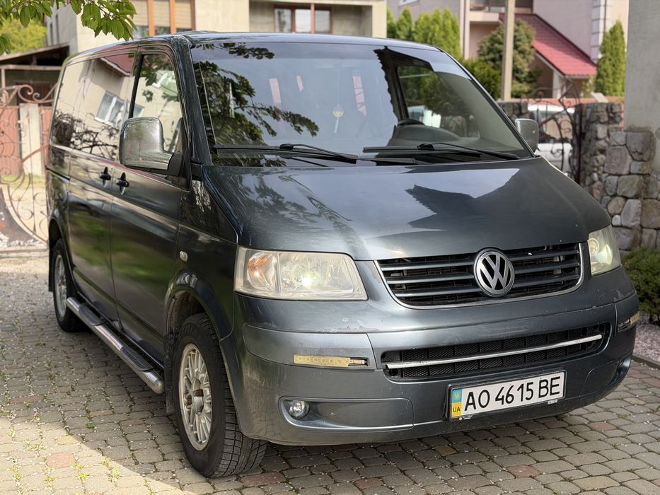 VW T5 2007рік Автомат Пассажир