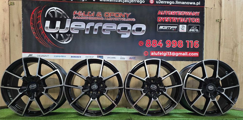 Nowe alufelgi BYD 16x5x114,3 - Dolphin