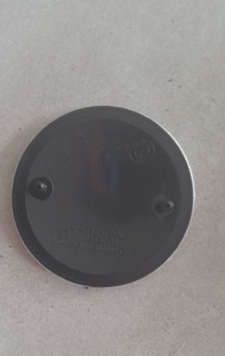 BMW znaczek logo Mpower Mpakiet Anniversary na maskę 82mm