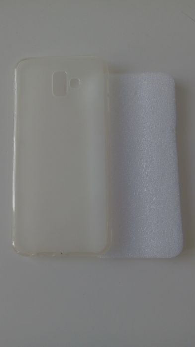 Etui Samsung J6+ 2szt