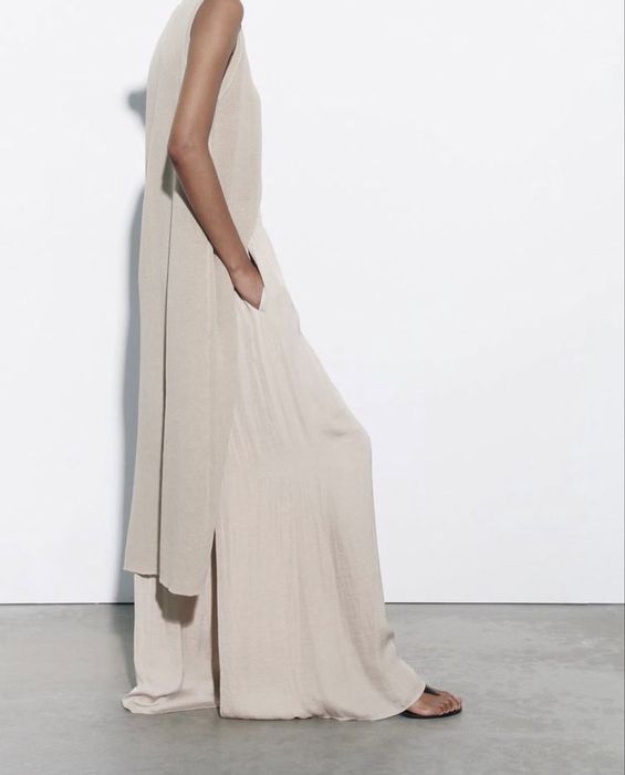 штани палаццо zara
