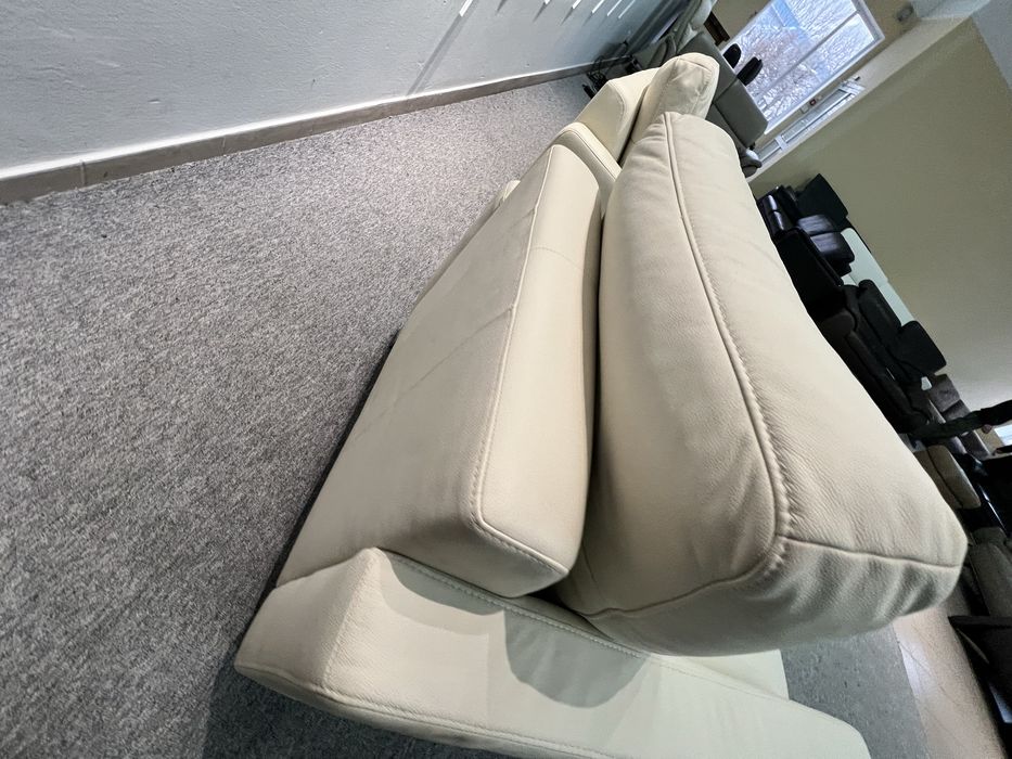 Диван трійка крісло шкіряний нерозкладний