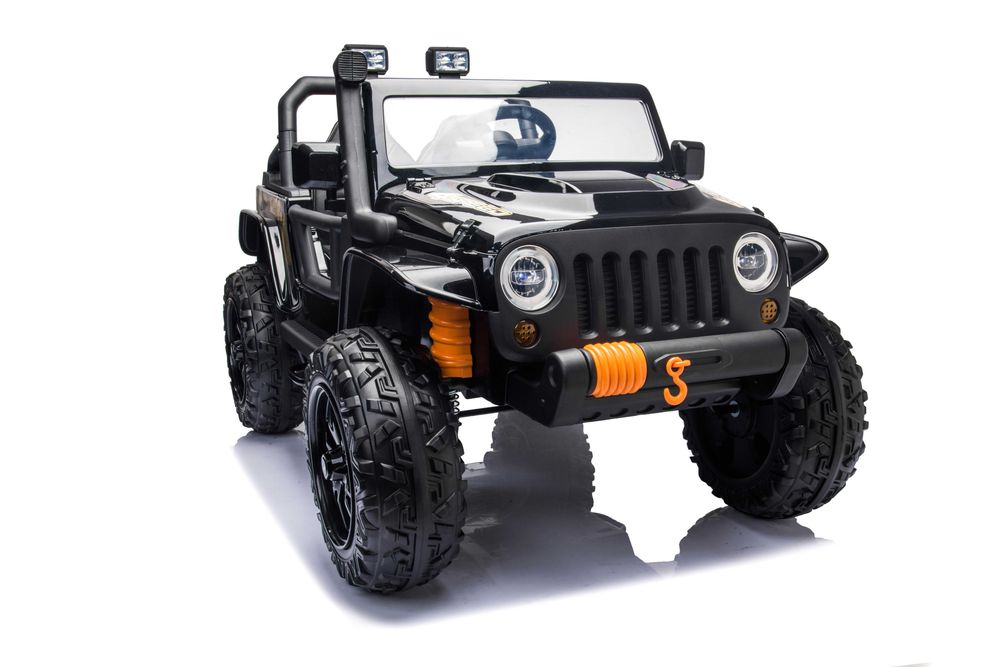 JEEP WRANGLER 24V Silniki 200W | Dwuosobowy do 100kg! | Samochód Auto na akumulator | PILOT DLA RODZICA