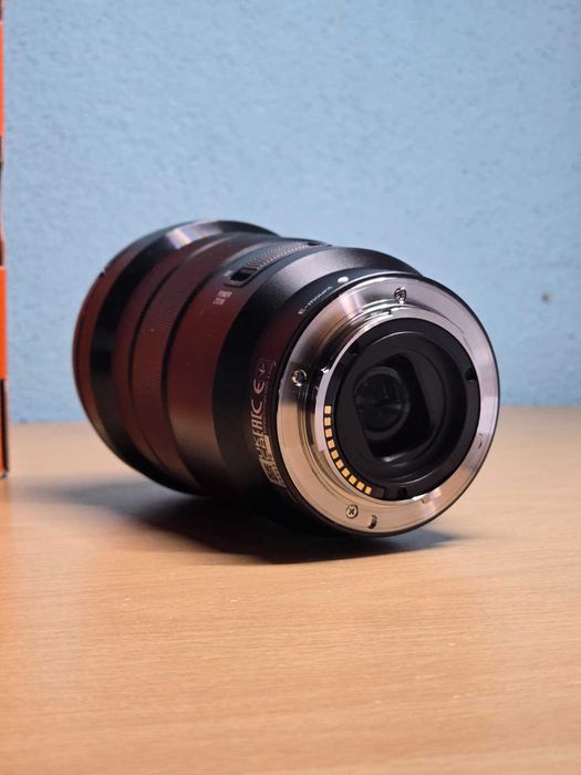 Sony E PZ 18-105mm F4 G OSS | Excelente estado