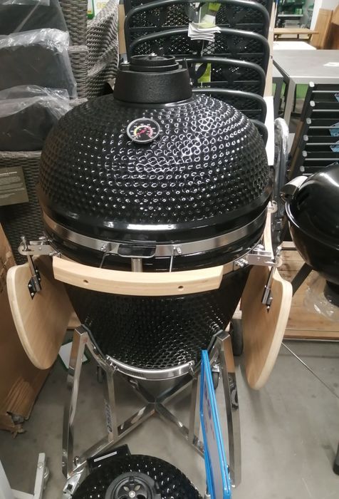 Grill ceramiczny DUZY 130x122x73 Srednica 46.7 cm kamado NOWY
wykorzys