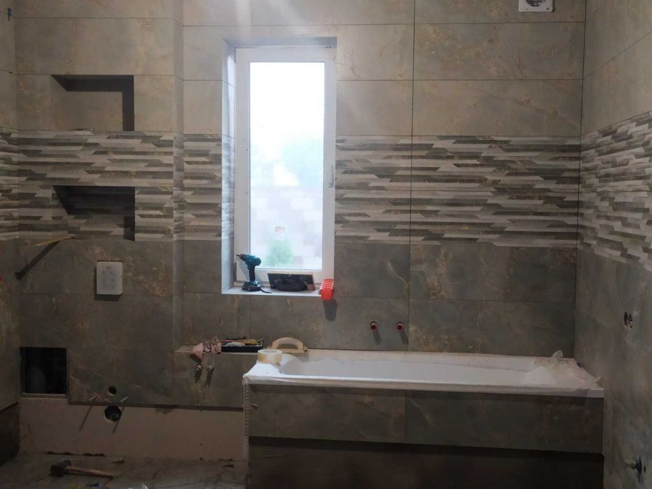 Укладка плитки Бориспіль, ремонт квартир, плиточні роботи
