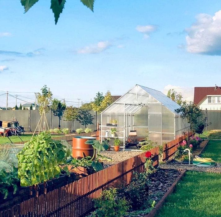 Szklarnia z poliwęglanu 2,5x4 2,5x6 2,5x8 Domek 3x4 3x6 3x8 PRODUCENT