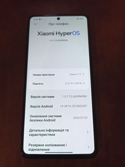 Xiaomi 11T 8/128 ГБ в отличном состоянии