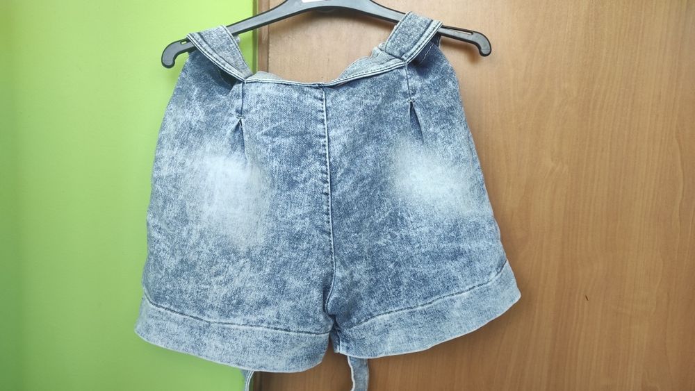 Śliczne nowe bez metki spodenki Qba kids  164, rozmiar s