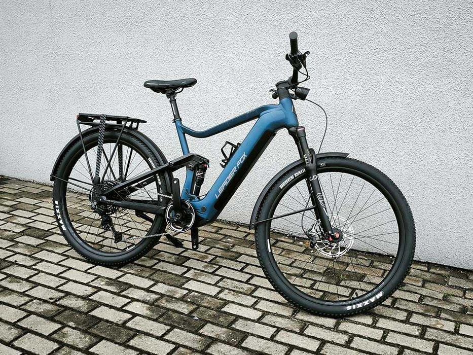 Rower elektryczny Full Leader Fox Benton 95Nm 835Wh OBNIŻKA Z 17tyś