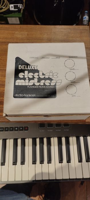Electro Harmonix Electric Mistress Deluxe Bonfim • OLX.pt