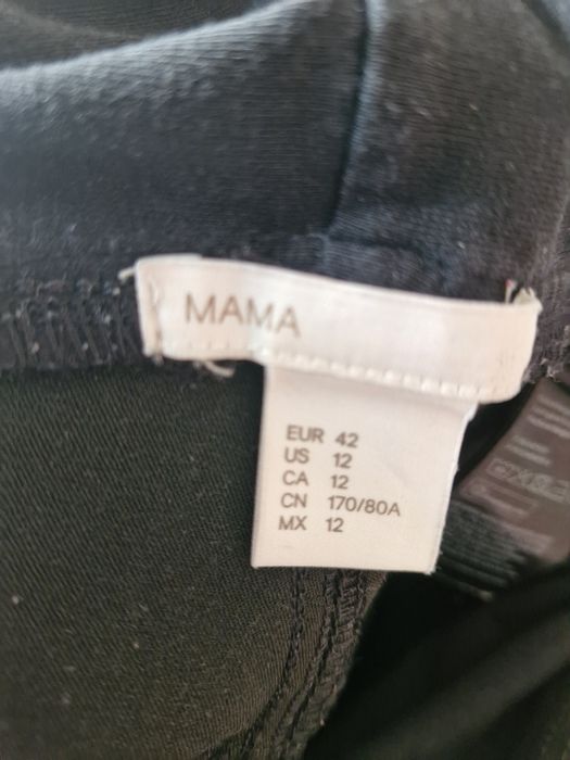 Calças de grávida elásticas 42