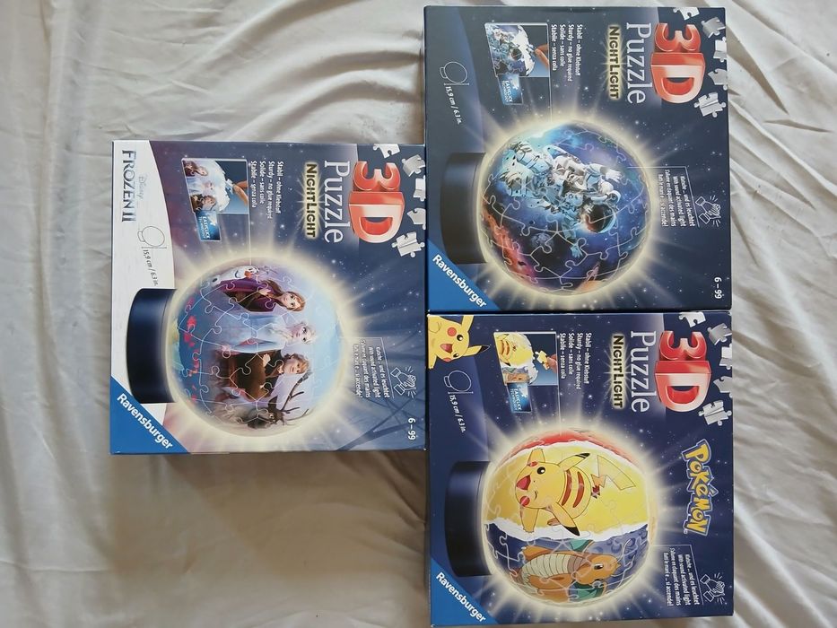 Ravensburger .Світильник на батарейках