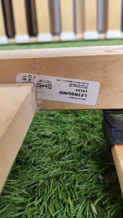 Estrado Cama IKEA Leirsund