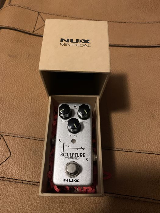 Nux Sculpture - Compressor