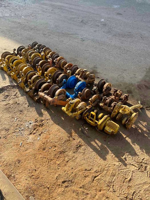 Тележки холостые на кран балку 1 ,2, 3, 5 т.  б/у в хорошем сотоянии