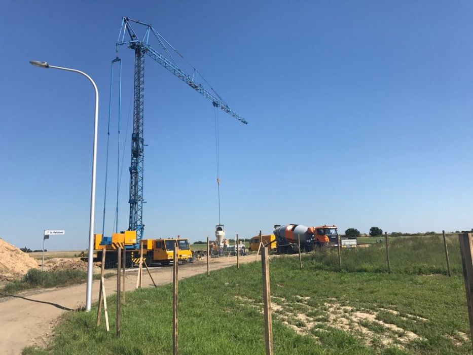 Usługi Dźwigowe Żuraw Mobilny Spierings SK377 AT3