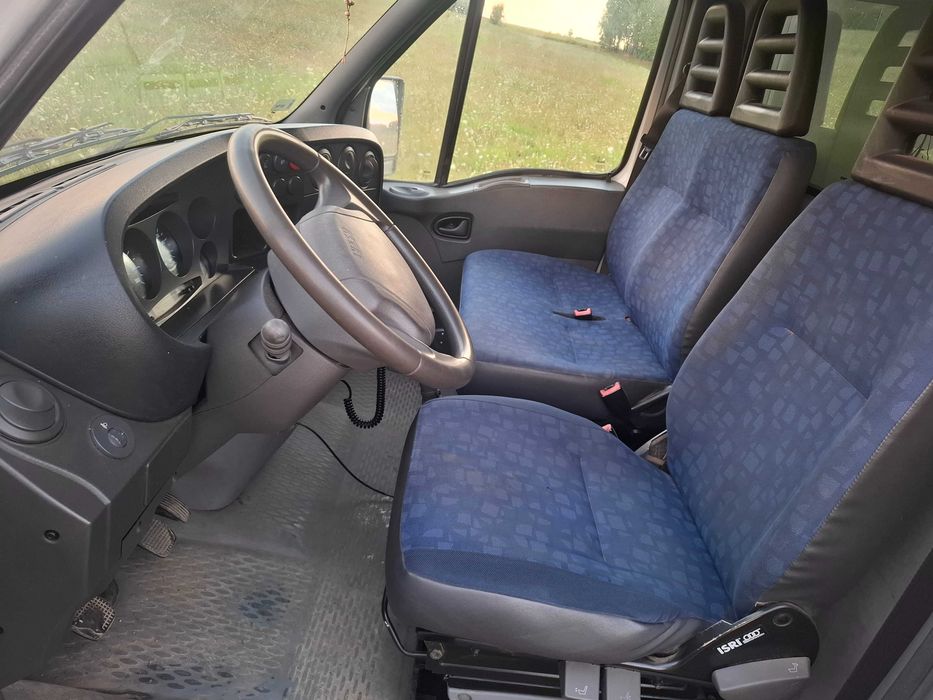 Iveco Daily (kontener,na bliźniaku, pod wywrotka)) oryginał przebieg!