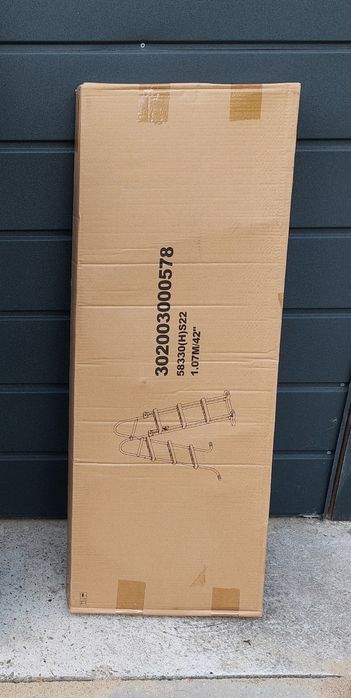 Drabinka do basenu Bestway - nowa!!!