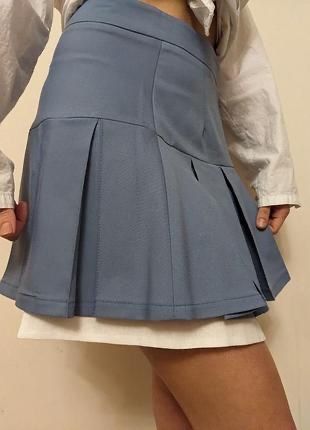Сіра спідниця Cher17 розмір М нова