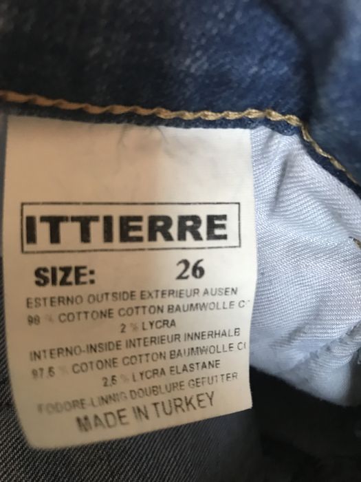 Jeansy Dsquared rozm.27