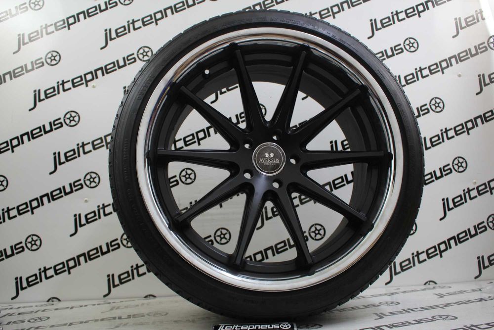 Jantes Aversus 20 5x112 10 ET33+Pneus 255/35/20-Fazemos Montagem/Envio