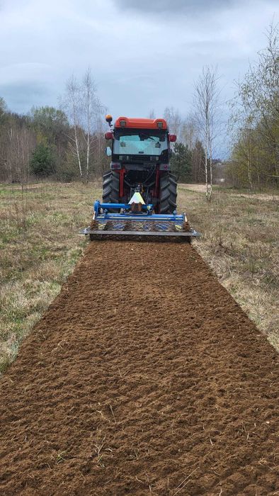 Glebogryzarka Separacyjna Kosiarka Ładowarka Zamiatarka Trawnik