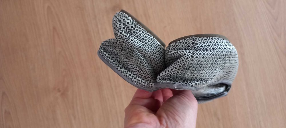 Sapatos de casa / loungewear confortáveis e elegantes Zara Home