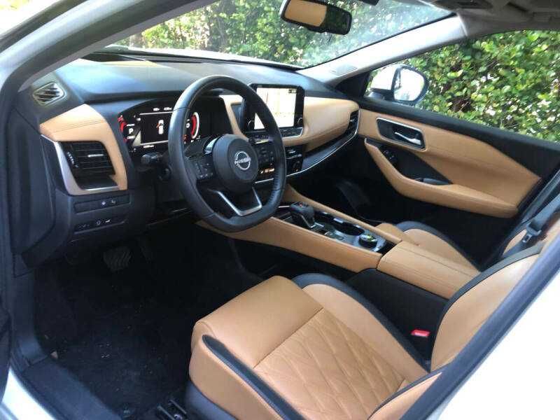 2023 Nissan Rogue Platinum