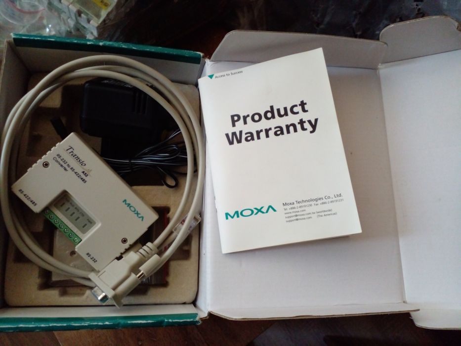 Конвертер RS-232 в RS-422/485 MOXA A-53  V 2,3