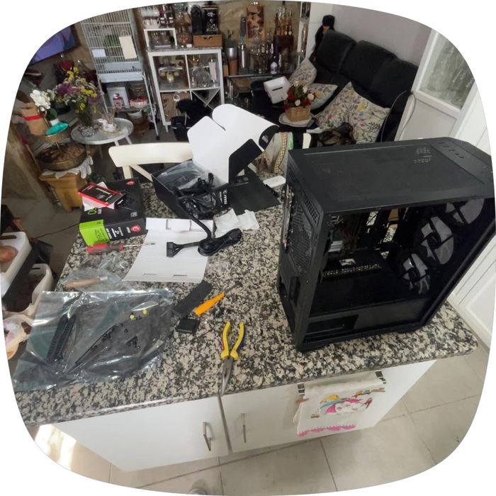 Monto computadores
